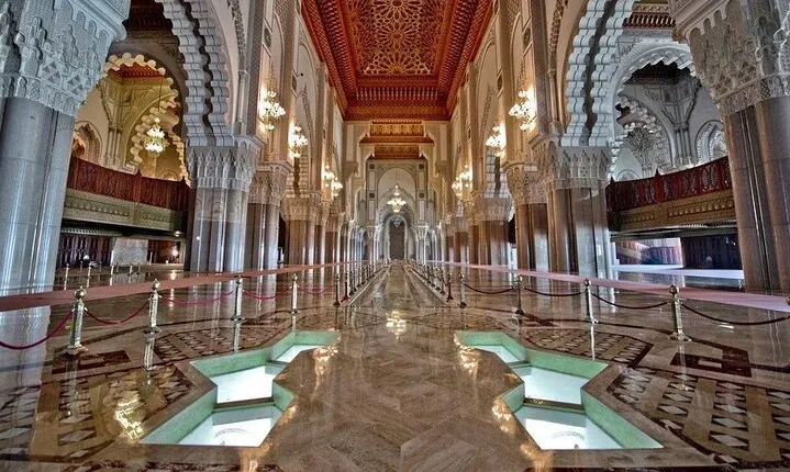 Visit to the Hassan2 mosque, ticket included, skip the line