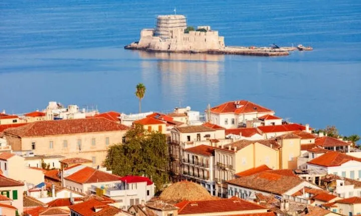 Athens Nafplio Private Tour Includes Boat Ferry for Bourtzi
