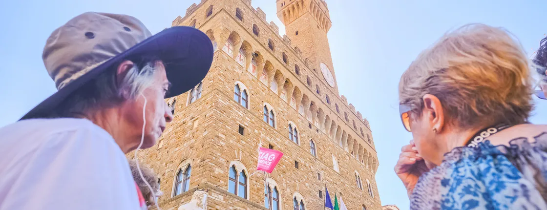 Best of Florence walking tour  - monolingual small group tour