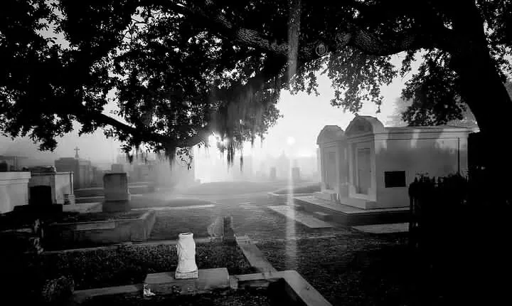 New Orleans Haunted Cemetery Tour and Ghost Hunt