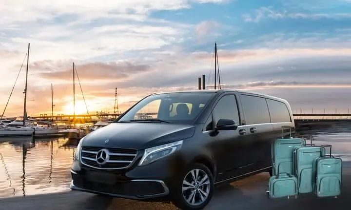 Private Transfer from Delphi/Arachova/Itea/Galaxidi to Athens-Pireaus-ATH