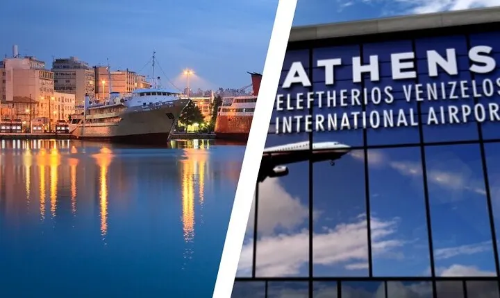 Private Transfer from Piraeus Port to Athens Airport