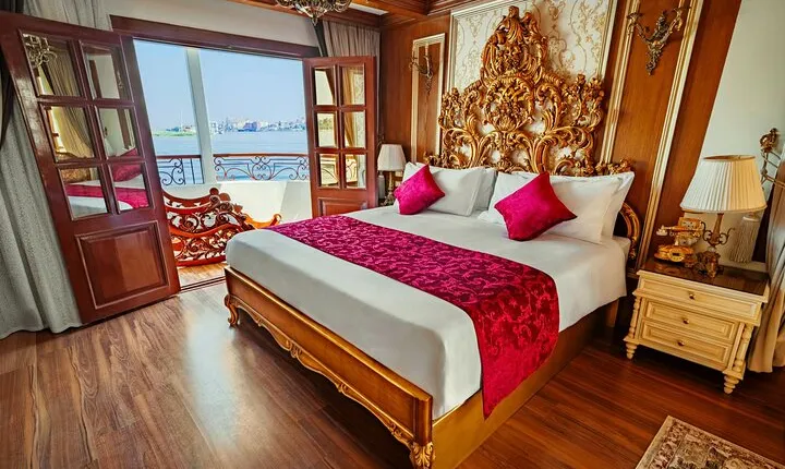 5 Day 4 Nights Dahabiya Nile Cruise from Luxor to Aswan