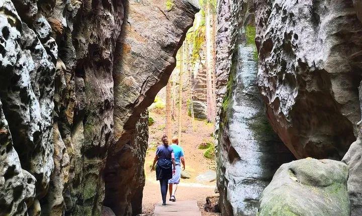 Bohemian Paradise (Český ráj) UNESCO geopark nature walks