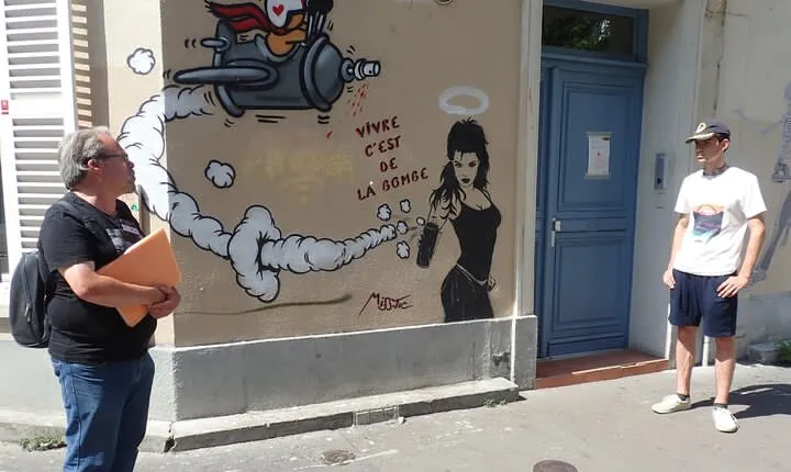 Paris: Street Art Tour with a Street Artist Guide