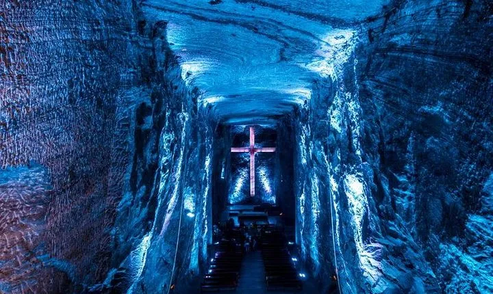 Salt Cathedral + Andres Carne de Res