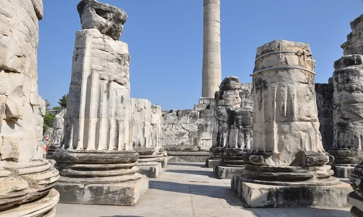 Explore Priene, Miletus & the Temple of Apollo from Kusadasi Port