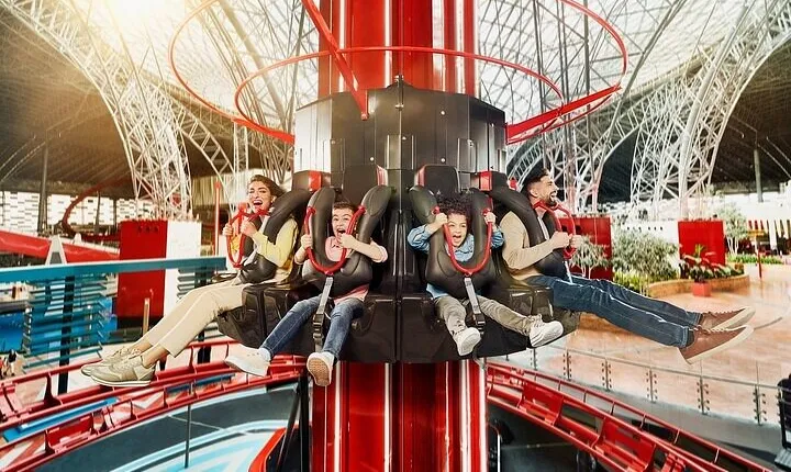 Ferrari World Entry Tickets only