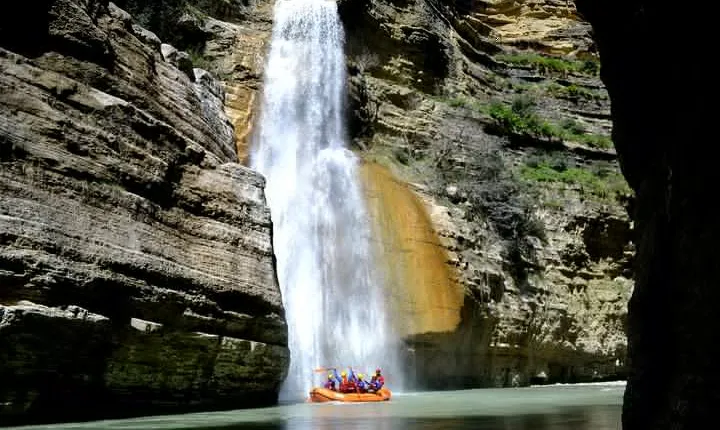 Rafting in Osumi Canyons Albania Adventure Berat
