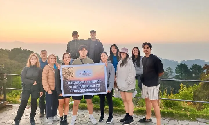 Nagarkot Sunrise View & Day Hiking with Lunch - Private/Group