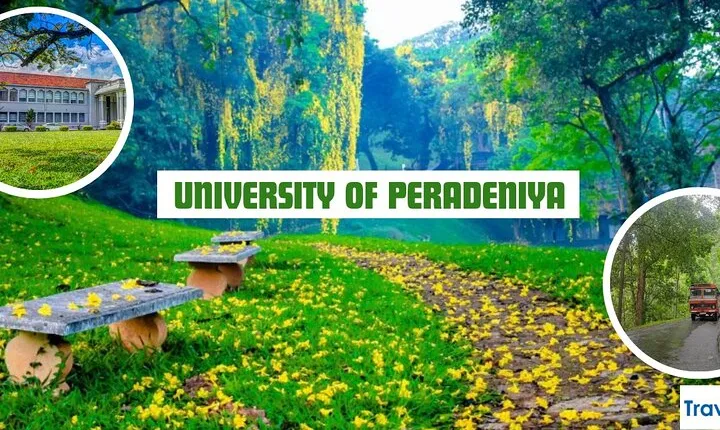 EXPLORE UNIVERSITY PERADENIYA-KANDY HALF DAY PRIVATE TOUR BY Tuk 