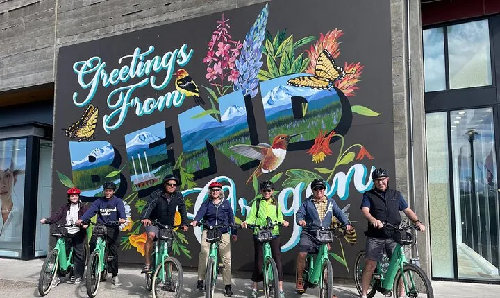 Guided E-Bike Tour of Bend
