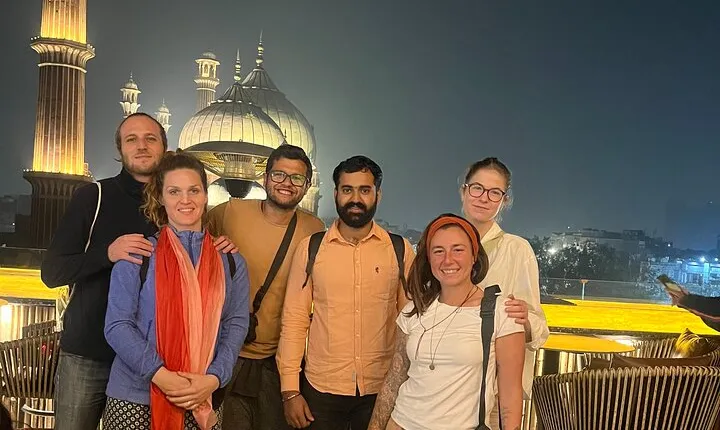 Free walking tour old delhi 