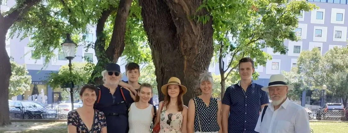 Bratislava city sightseeing walking tour