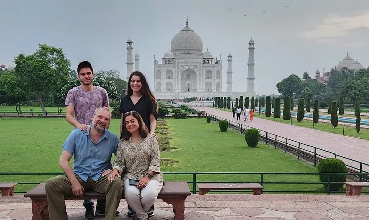 From Delhi Taj Mahal & Agra Full Day Tour By Private Car