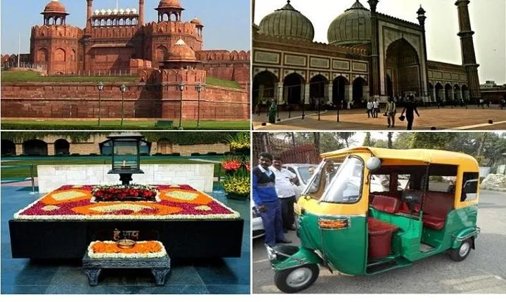 Private Old Delhi Tour with Change of Palace Guard Ceremony