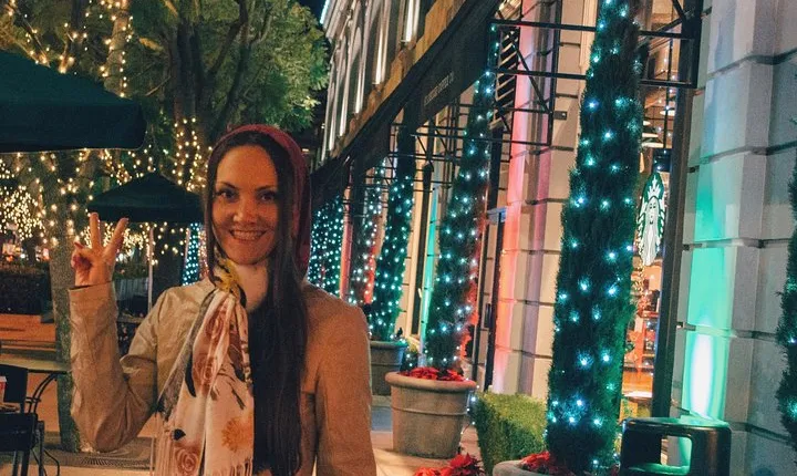 Christmas Market in Americana or Charming Old Pasadena - Private Photo Tour