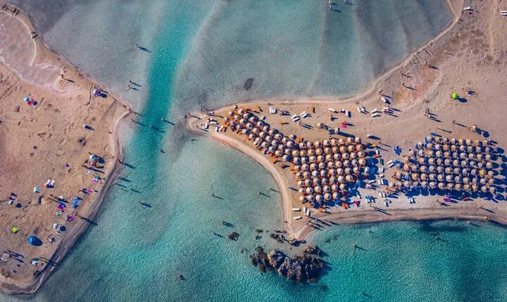 Elafonissi Beach and Chania City Tour From Rethymno