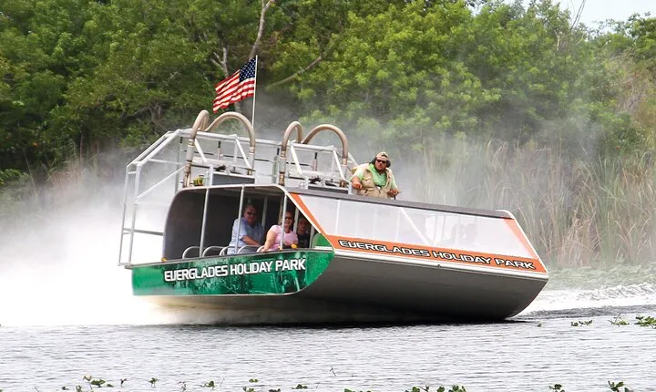 Everglades Airboat Adventure with Hotel Transport from Miami 