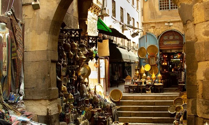 Private Cairo Tour to the Museum, Coptic Cairo, Khan el Khalili