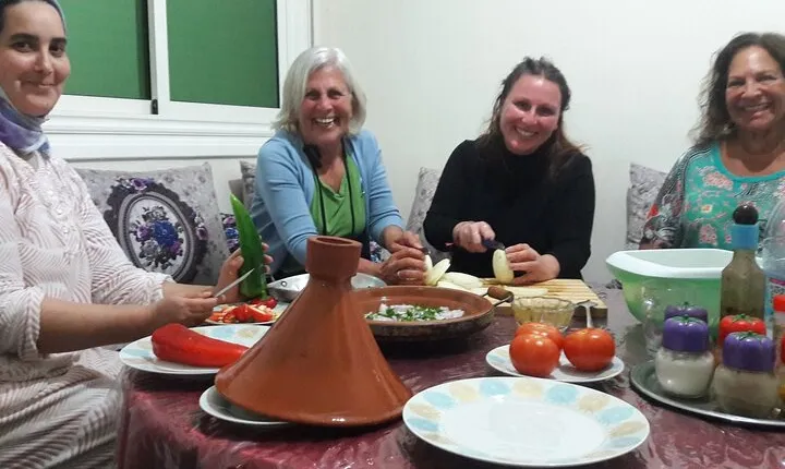 Private Moroccan Cooking Class in Casablanca with Hotel Transfers