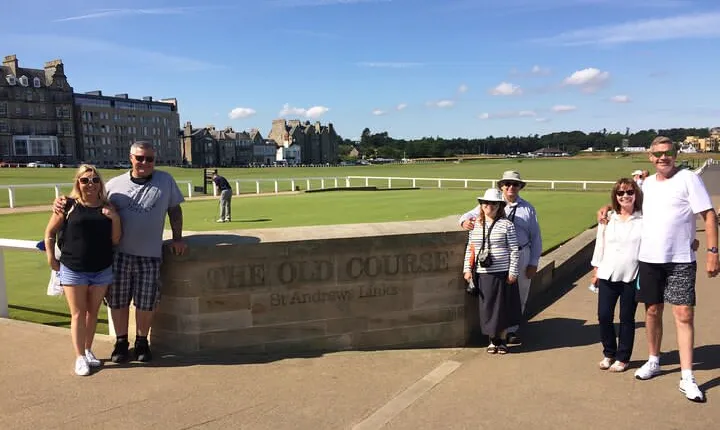 Private St. Andrews: Home of Golf Old Course Walking Tour