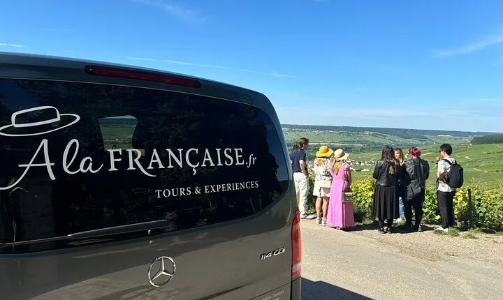 Reims afternoon tour Champagne and family growers
