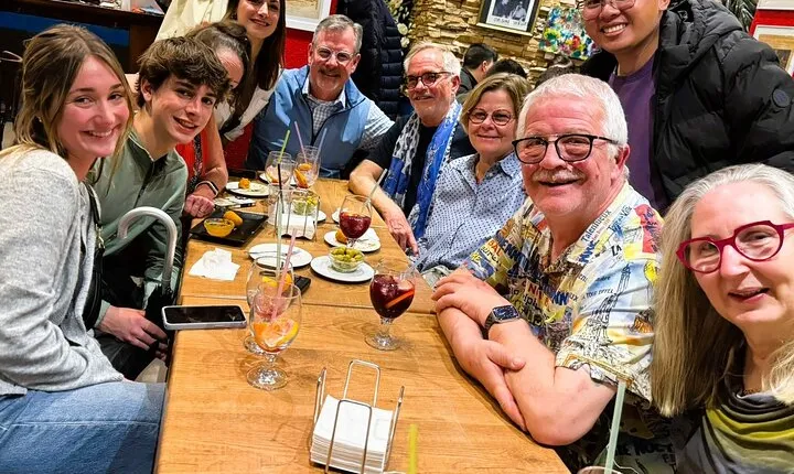 Madrid Food Tasting Tour in Hidden Gems for Small Groups"