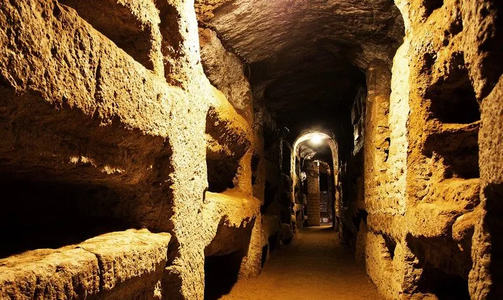 Catacombs and Rome Highlights Private Tour