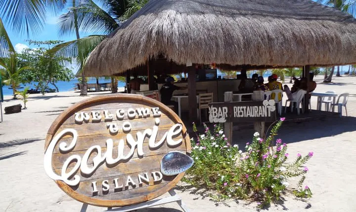 Puerto Princesa shore excursion to Luli, starfish, cowrie island