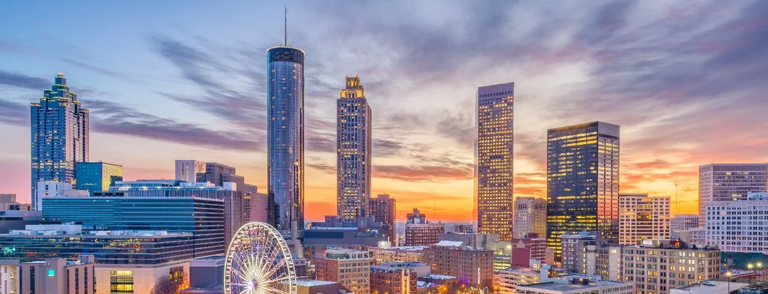 Ultimate Atlanta self-walking audio tour