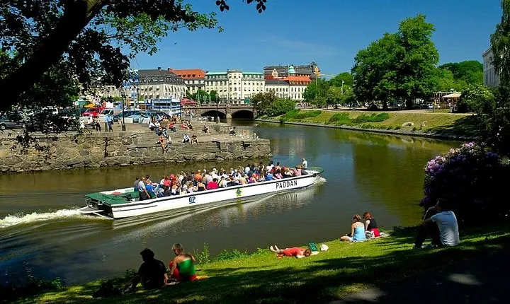 24h Gothenburg Hop-On Hop-Off Boat Tour