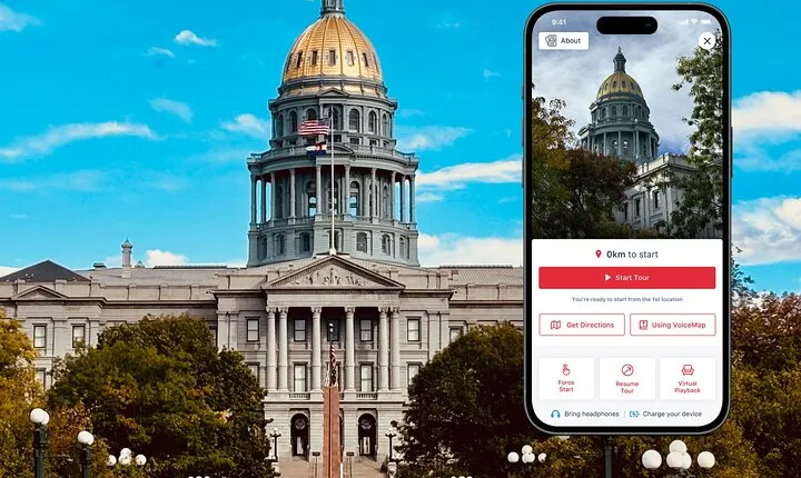 Denver's Heart A Self Guided Tour of the State Capitol and Beyond