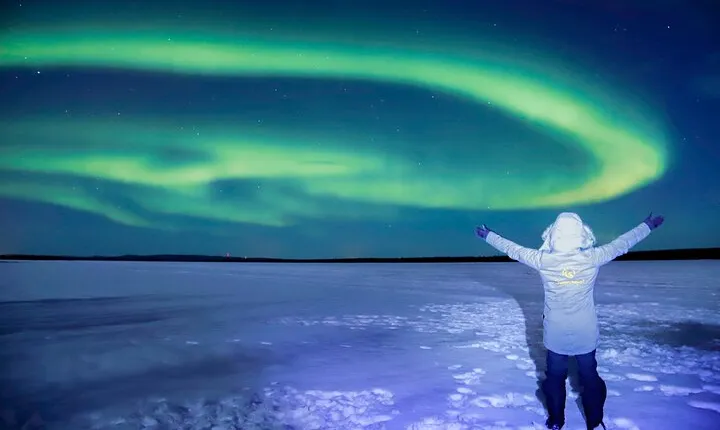 Chasing Aurora with Photographer - Small Group