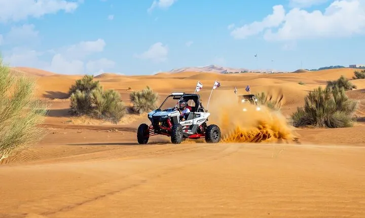 Polaris 1000cc Self Driver Dune Buggy Experience At Arabian Desert