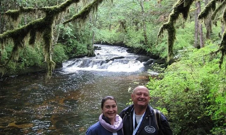 3 Hour Rainforest Walk & Totem Park Wild Wolf Tours