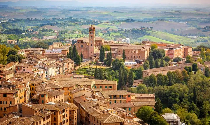 Best of Tuscany Private Tour: Siena, San Gimignano, Monteriggioni