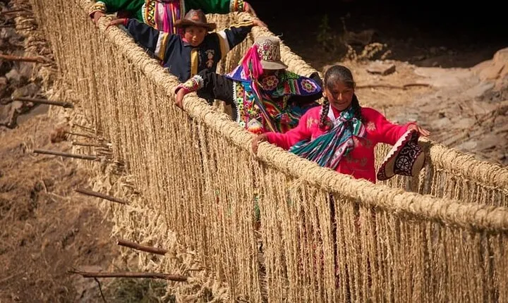 Full Day Tour to Ancient Inca Q'eswachaka Bridge