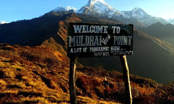 Muldai Hill Private Guided Trek
