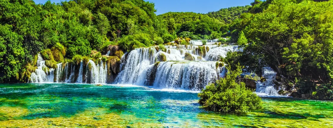 2-day Krka and Dalmatian heritage experience with Peka
