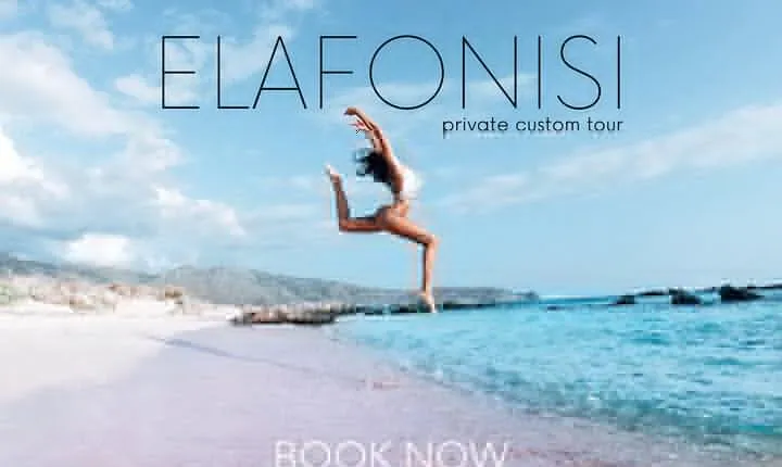 Your Tailored Elafonisi Escape. Luxury Day Tour from Heraklion.