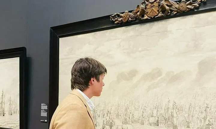 Amsterdam: Rijksmuseum Small Group Tour