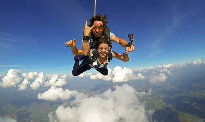 Cape town: Tandem Skydiving