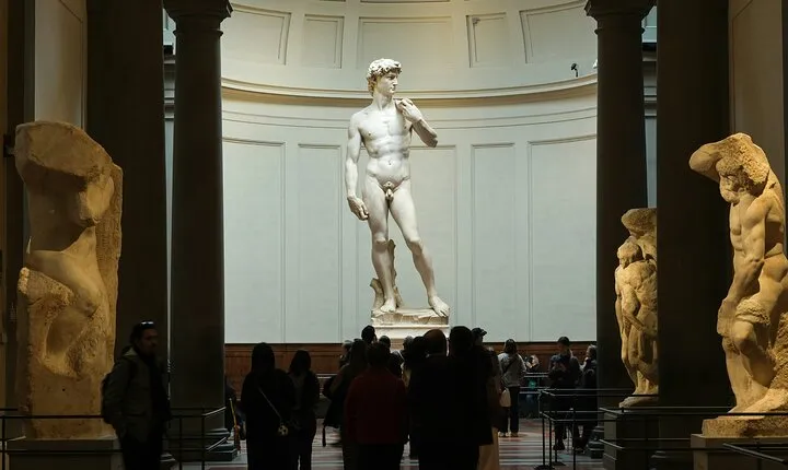 Florence : Accademia Gallery Ticket with Audio Guide App