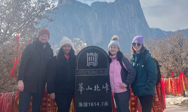 Private Xian Mt Huashan Adventure Day Tour