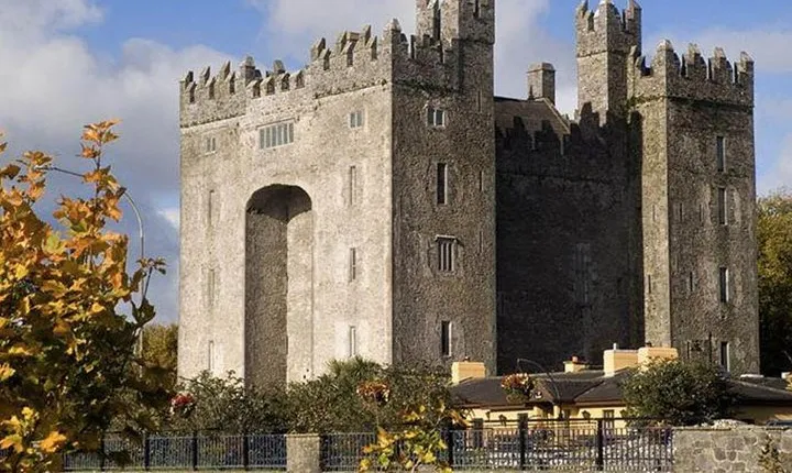 Quin Abbey Craggaunowen and Bunratty Castle 