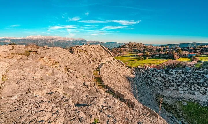 Guided Full Day Tazi Canyon and Selge City Tour in Manavgat