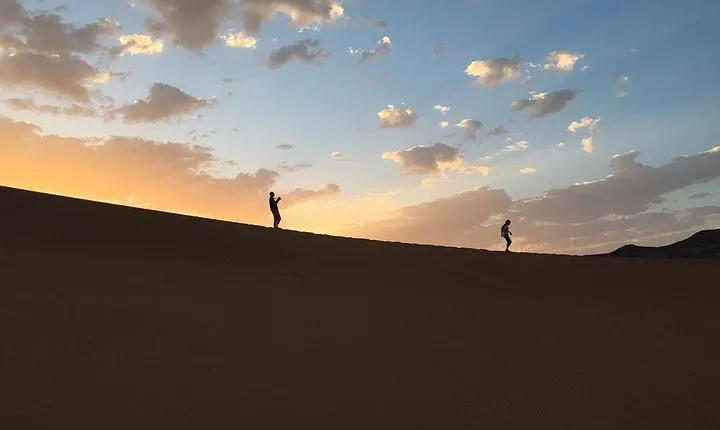 Two Nights in Merzouga Desert Private Tents With Camel ride Jeep