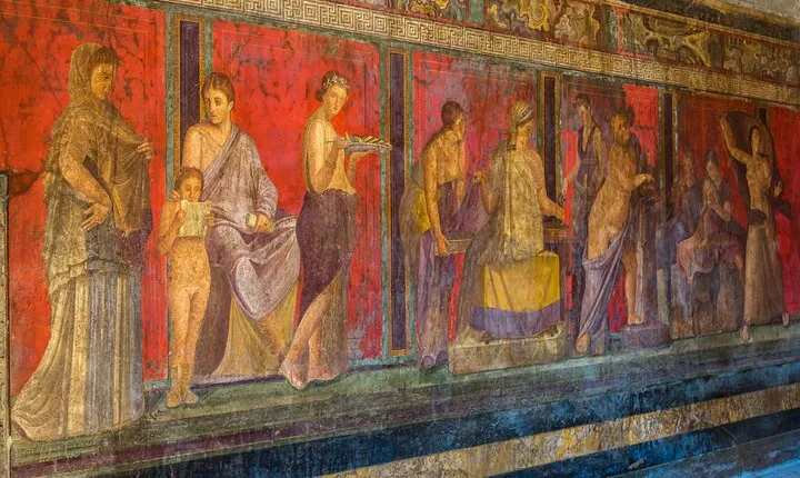 Private Tour to Pompei Sorrento and Positano with English speaking Driver/Guide
