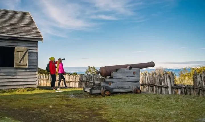 Strait Park - Fort Bulnes